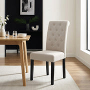 Silla Comedor Tela - Utah Gris Pardo