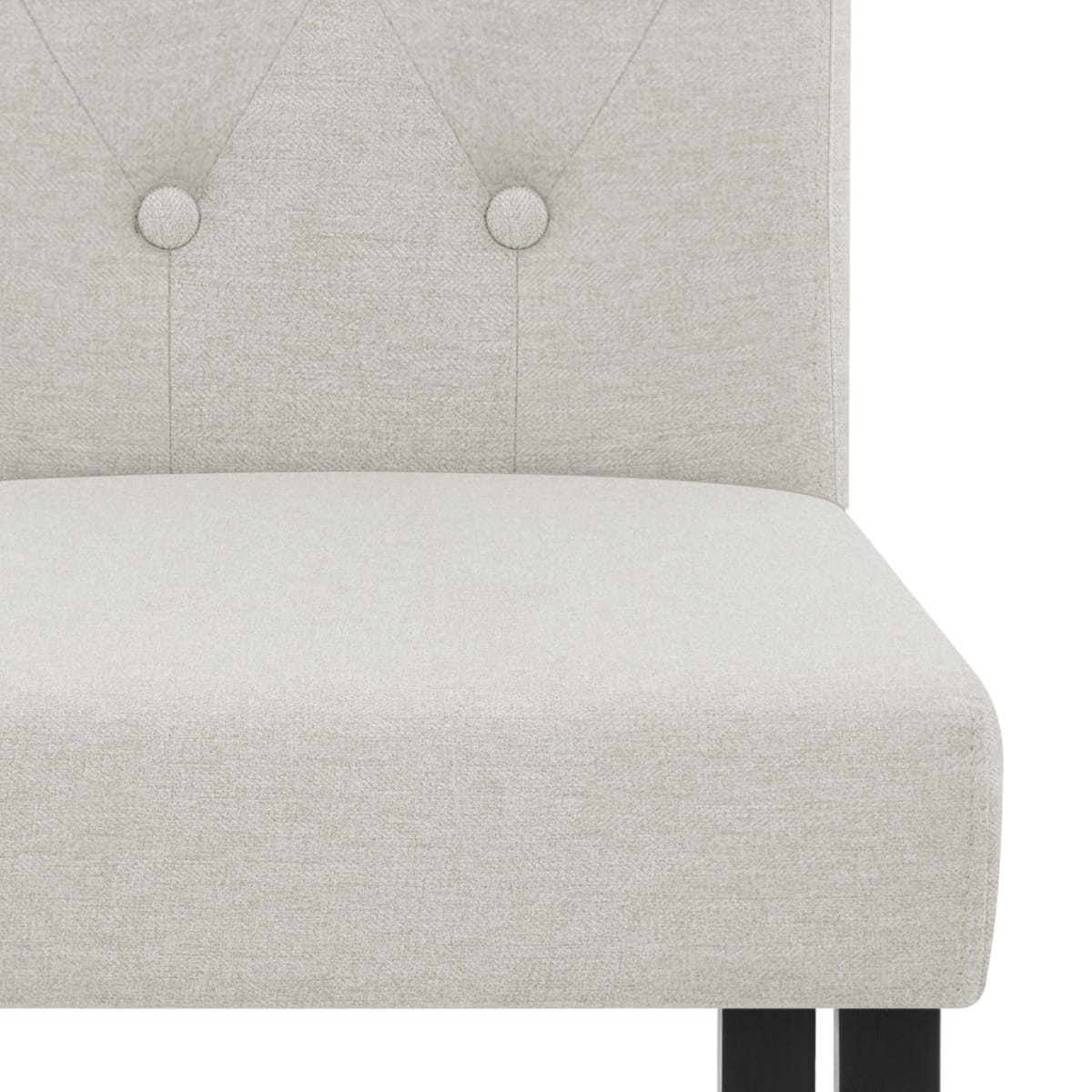 Silla Comedor Tela - Utah Gris Pardo