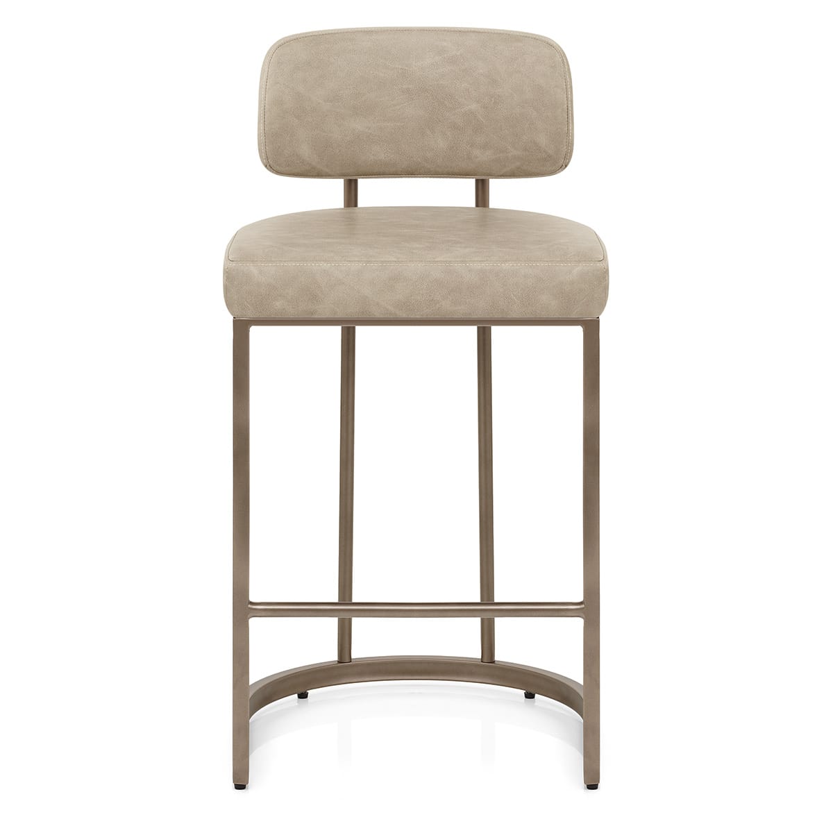 Taburete Polipiel - Verve Crema