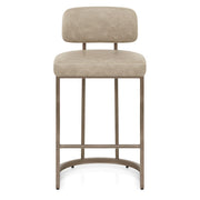 Taburete Polipiel - Verve Crema