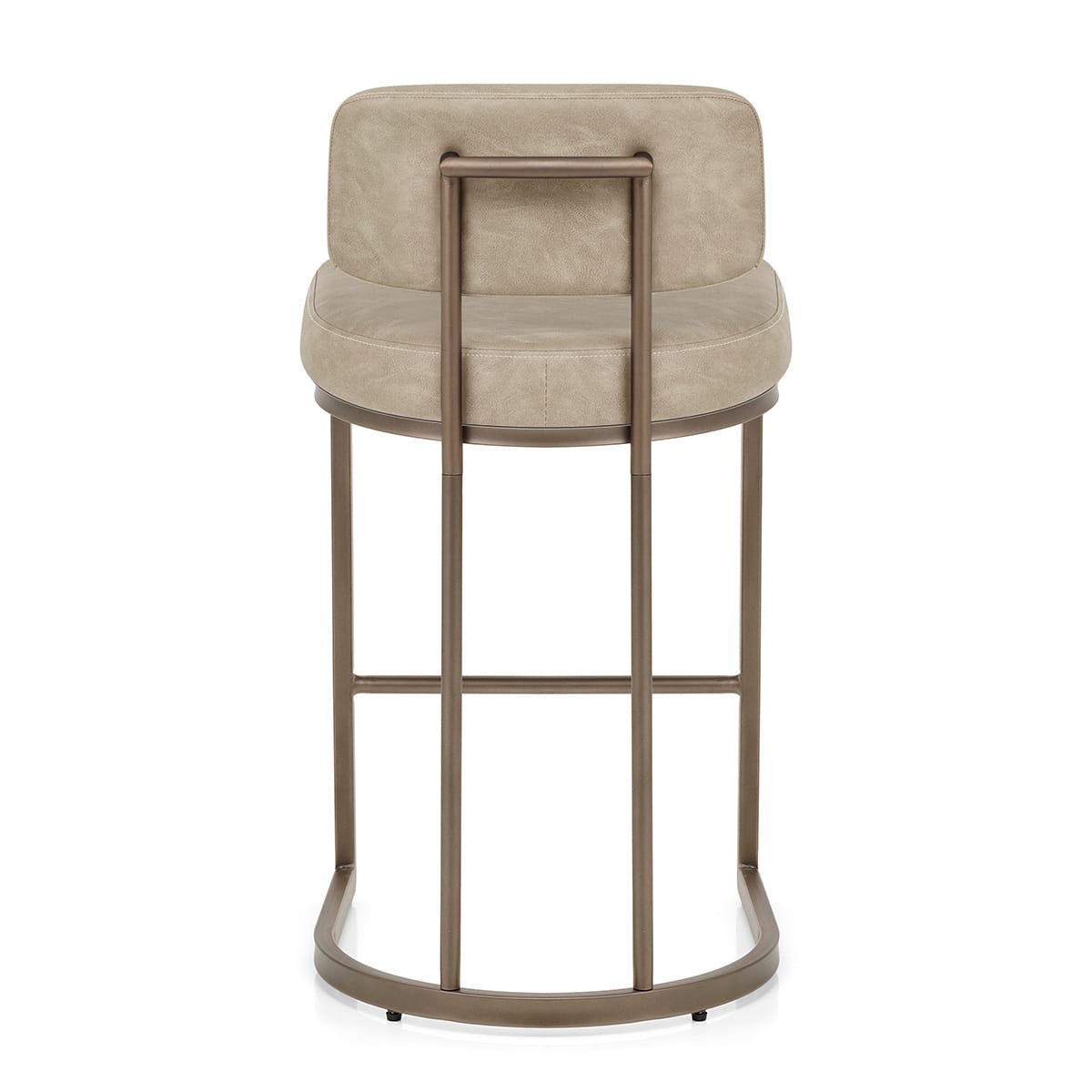 Taburete Polipiel - Verve Crema