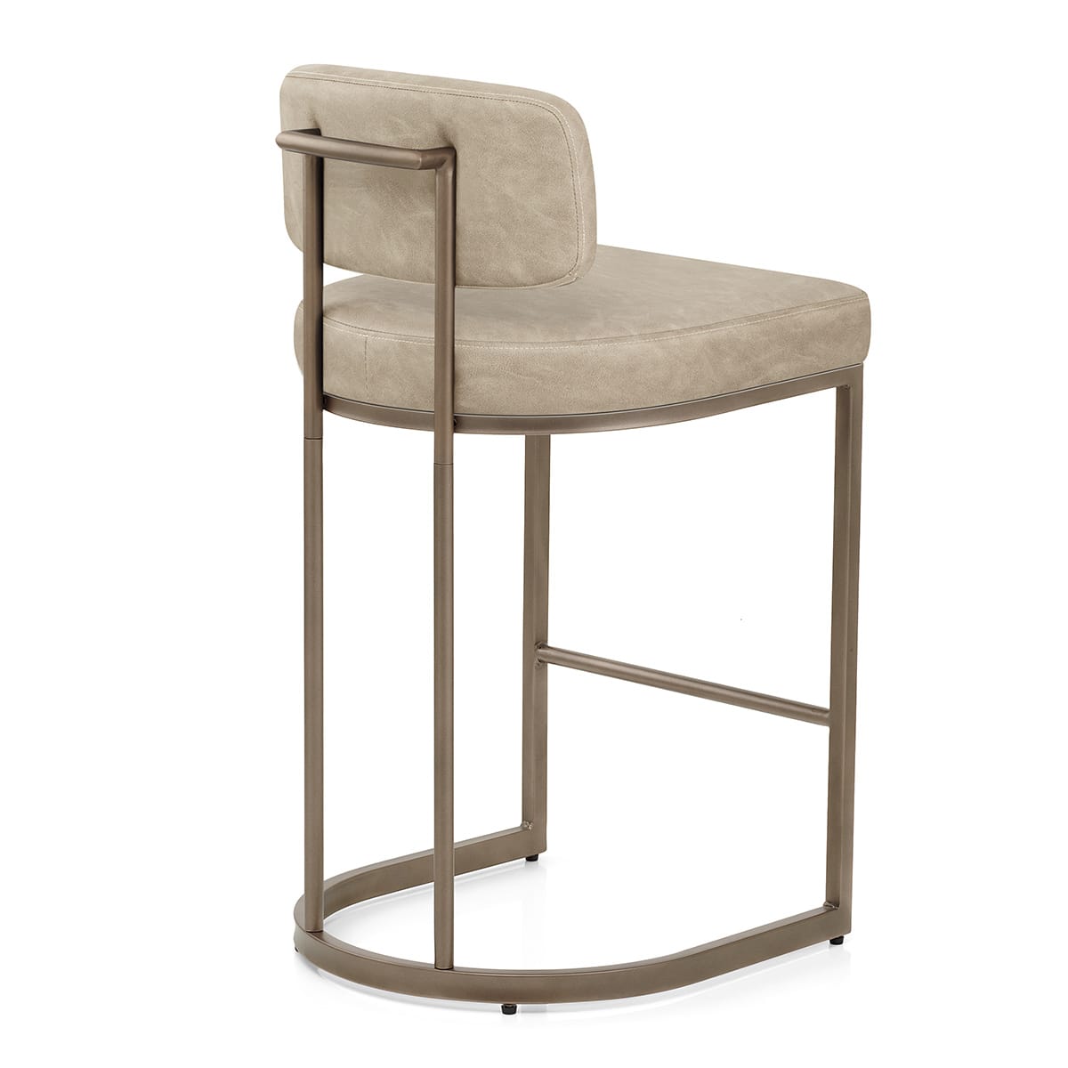 Taburete Polipiel - Verve Crema