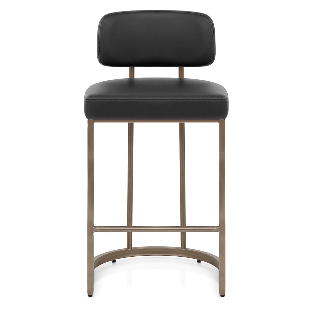 Taburete Polipiel - Verve Negro