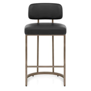 Taburete Polipiel - Verve Negro