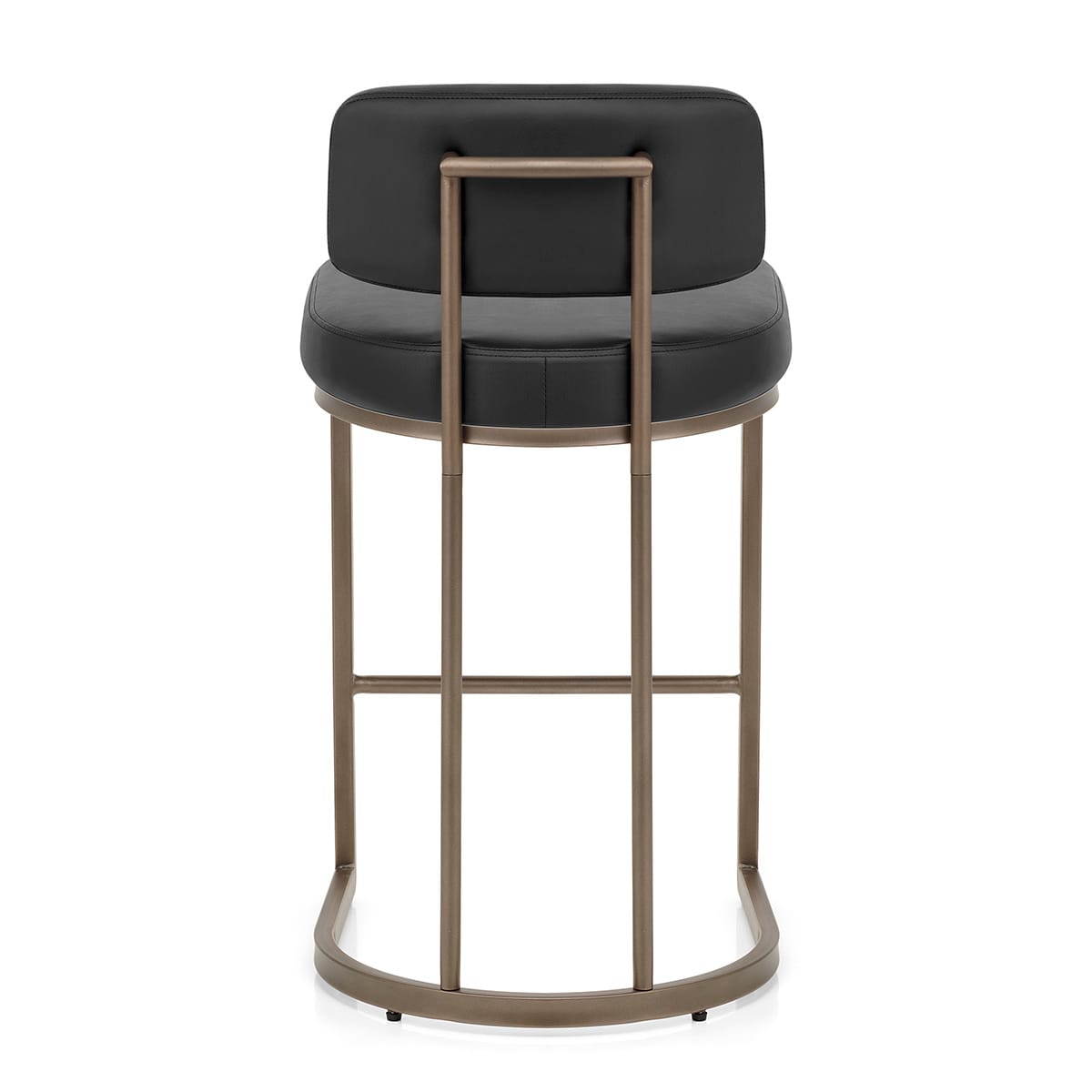 Taburete Polipiel - Verve Negro