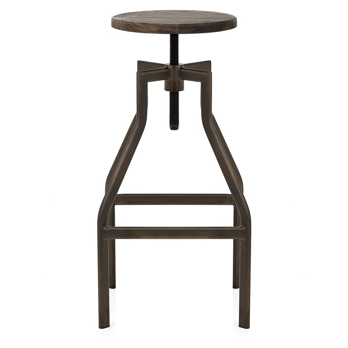 Taburete Madera Oscura - Vintage Revolution Madera