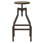 Taburete Madera Oscura - Vintage Revolution Madera