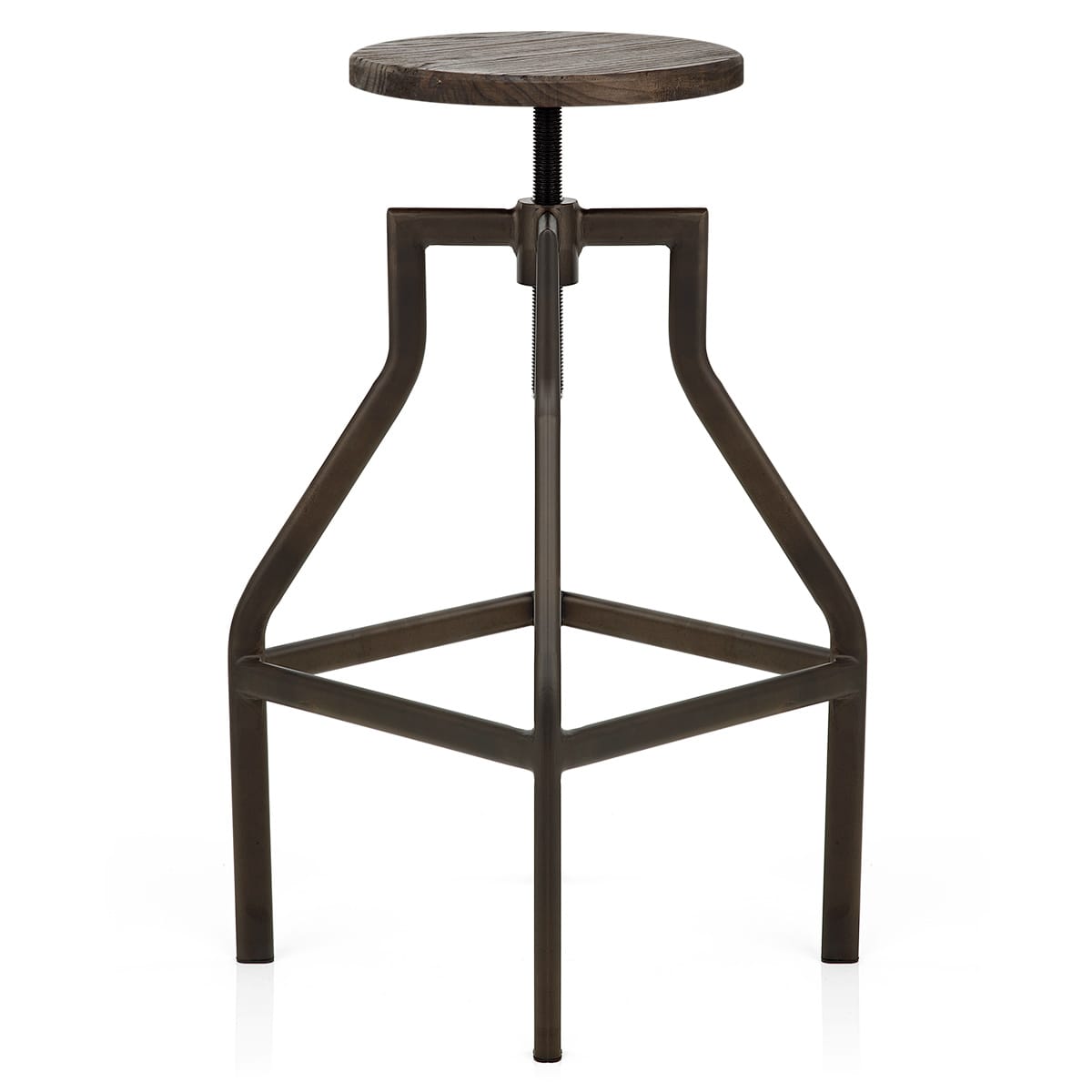 Taburete Madera Oscura - Vintage Revolution Madera
