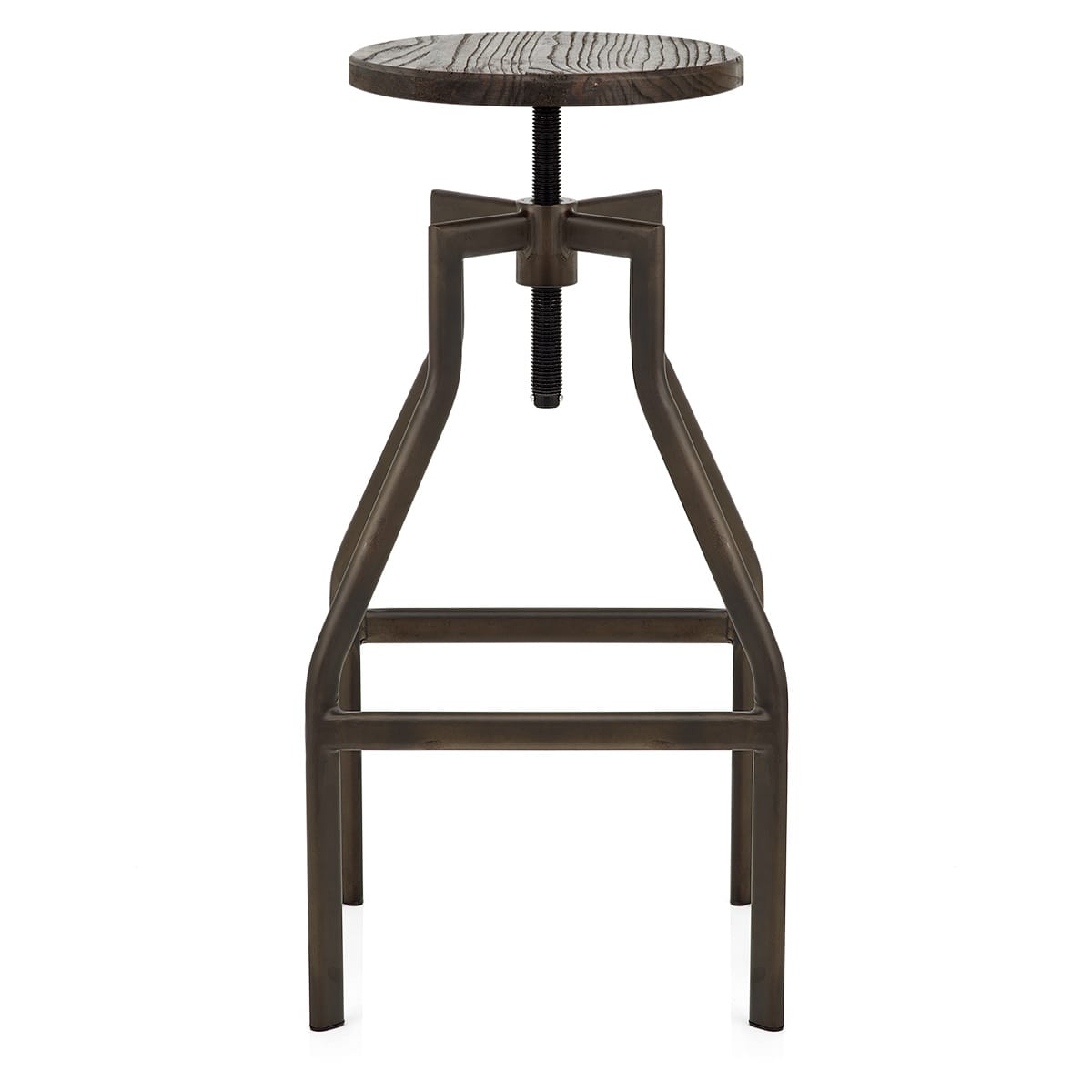 Taburete Madera Oscura - Vintage Revolution Madera