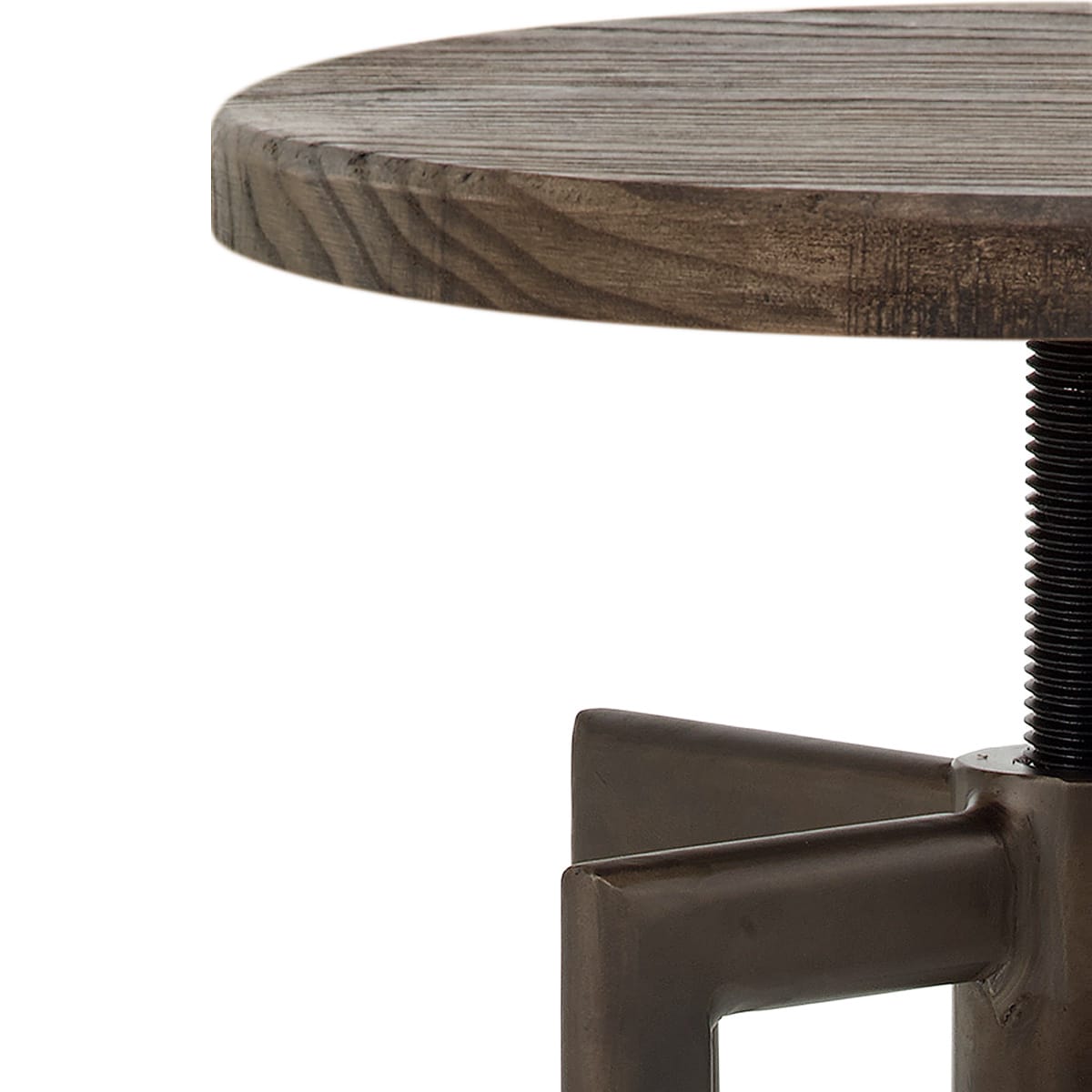 Taburete Madera Oscura - Vintage Revolution Madera