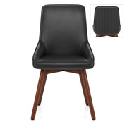 Silla Cuero Auténtico - Vito Negro