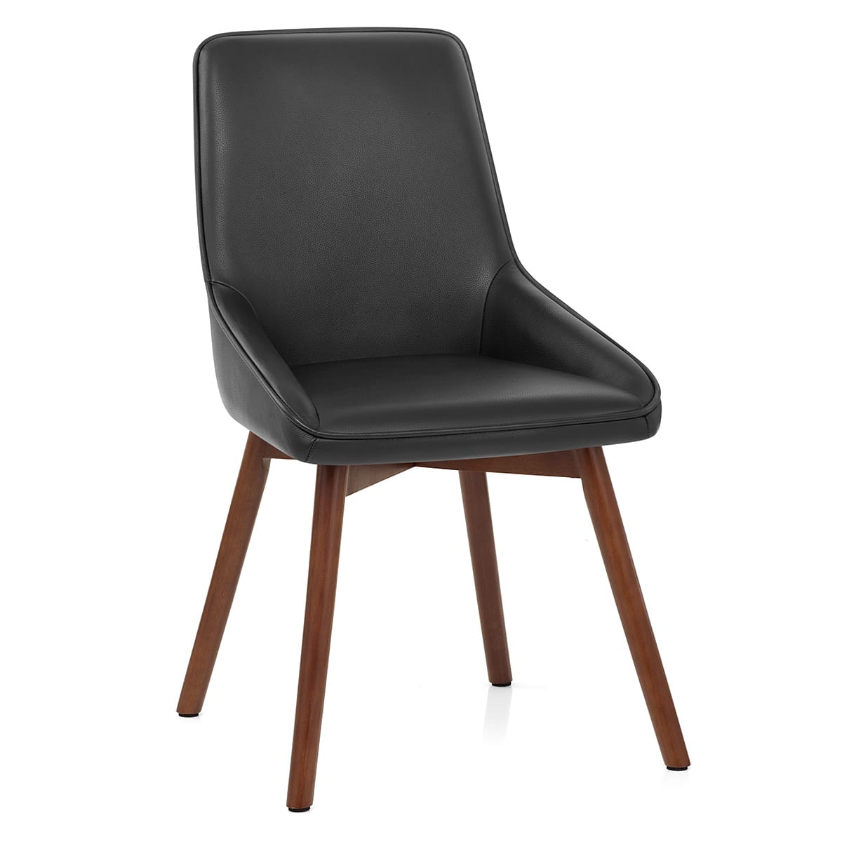 Silla Cuero Auténtico - Vito Negro