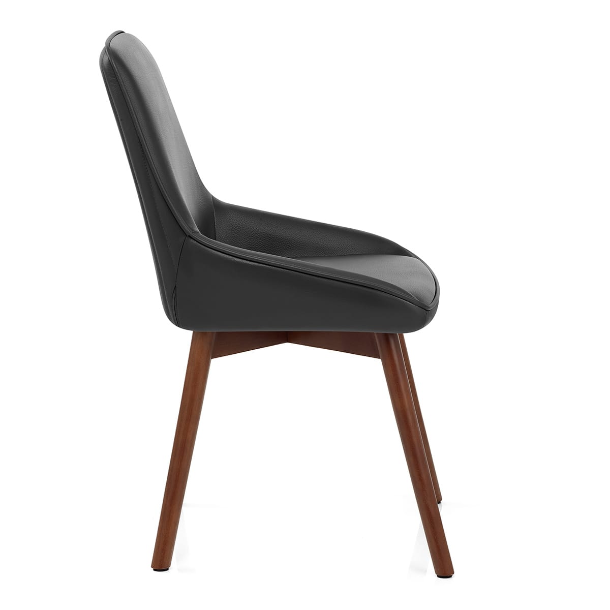 Silla Cuero Auténtico - Vito Negro
