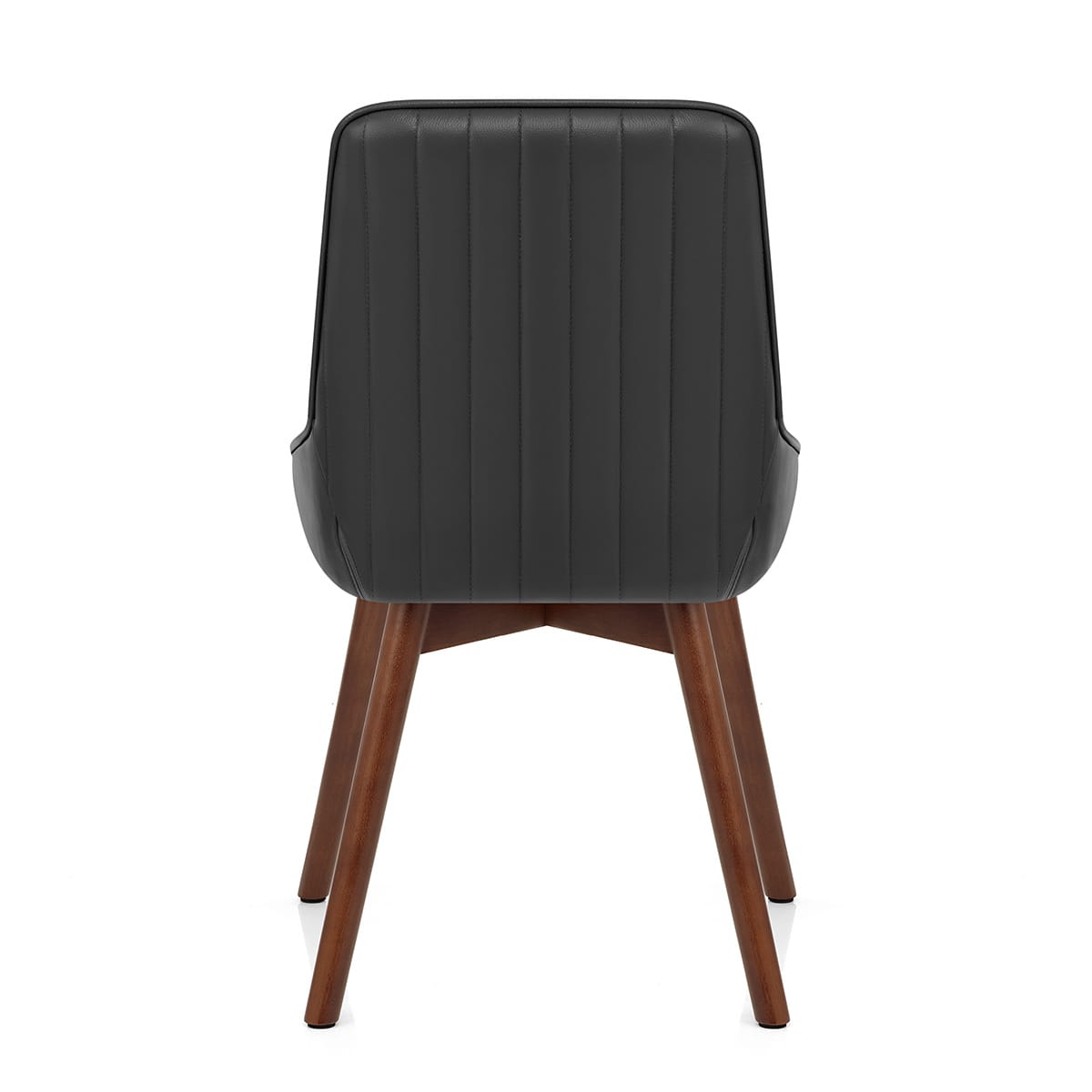 Silla Cuero Auténtico - Vito Negro