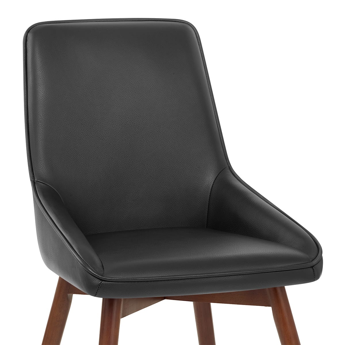 Silla Cuero Auténtico - Vito Negro