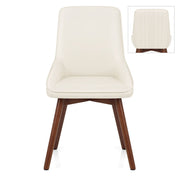 Silla Cuero Auténtico - Vito Crema