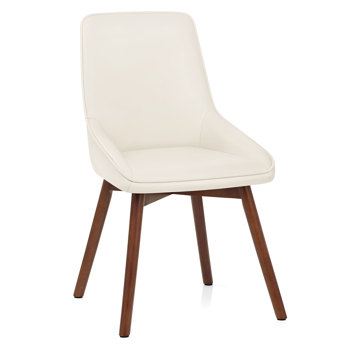 Silla Cuero Auténtico - Vito Crema