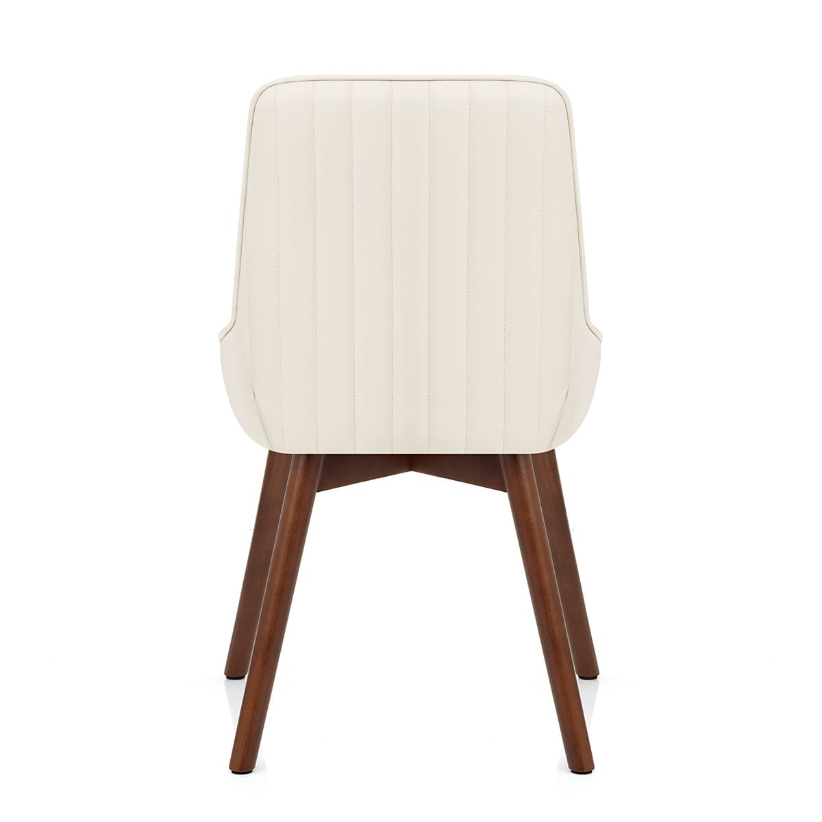 Silla Cuero Auténtico - Vito Crema