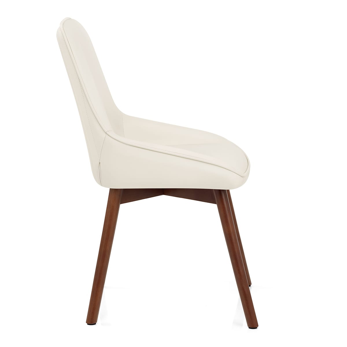 Silla Cuero Auténtico - Vito Crema