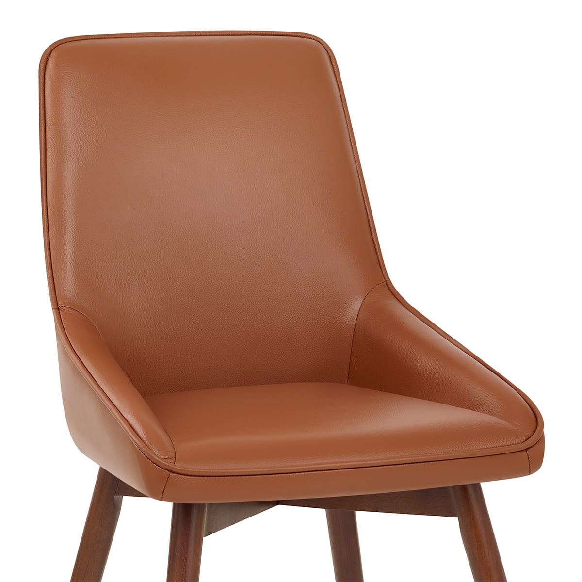 Silla Cuero Auténtico - Vito Marrón