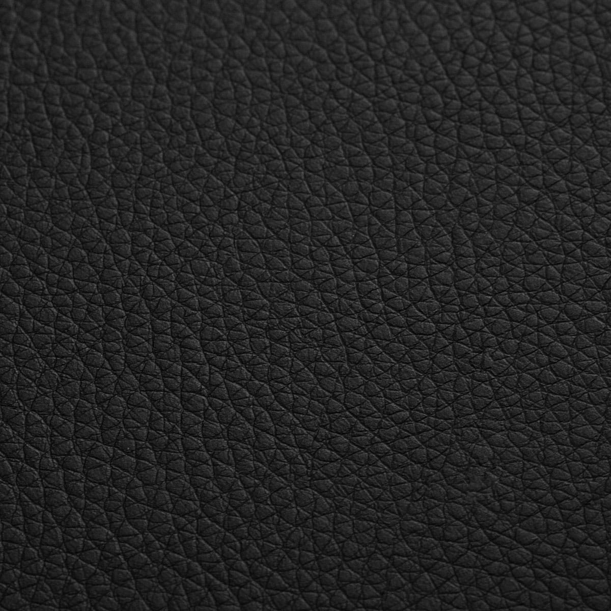 Taburete Polipiel Cromo - Zaza Negro