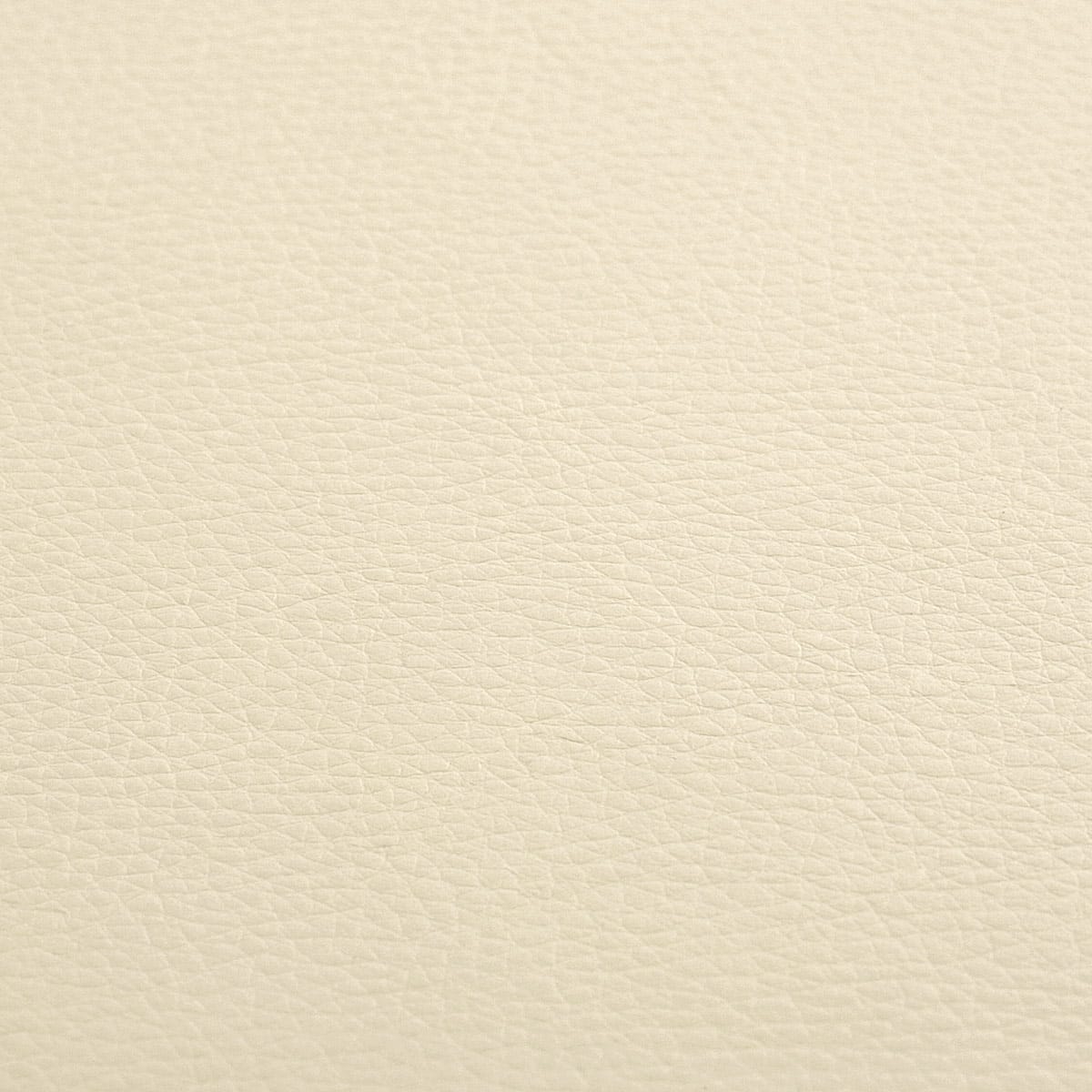 Taburete Polipiel Cromo - Zaza Crema